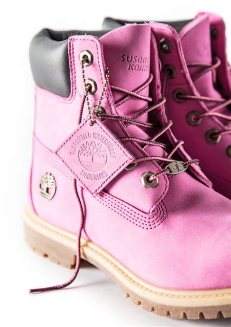 Timberland Singapore has a limited edition Signature Boots in sassy ...