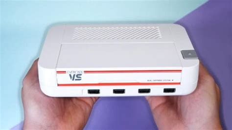 Evercade VS Review - A Modern Day Console That Takes... Cartridges?