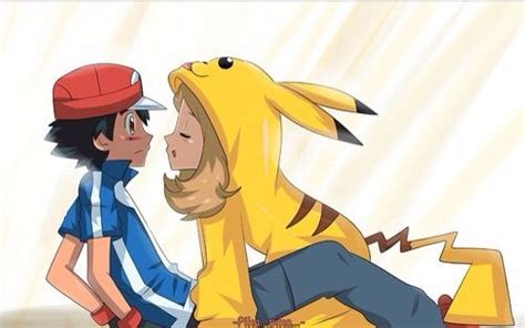 Satoshi and Serena! At the Dance Party!! {Predictions} | Pokémon Amino