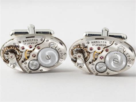 Visit Us steampunkstores.com Vintage Cufflinks, Cufflinks Men, Silver Cufflinks, Cuff Watch ...