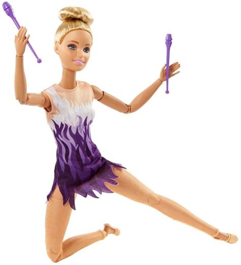 Barbie Rhythmic Gymnast Doll