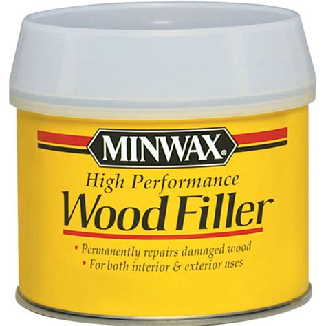 Minwax 12 oz. High-Performance Wood Filler-21600 - The Home Depot