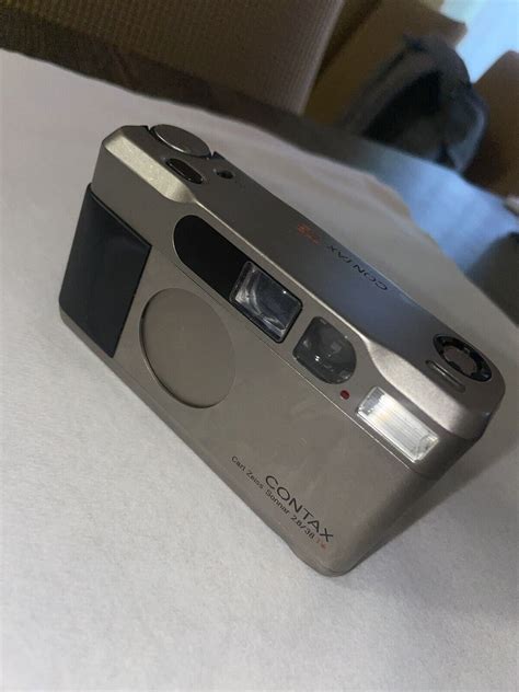 contax t2 titan silver | eBay