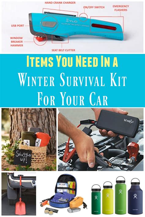 Winter Survival Kit For Your Car - Must have items | Flagstaff Places