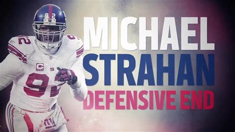 Michael Strahan career profile | NFL Legend highlights