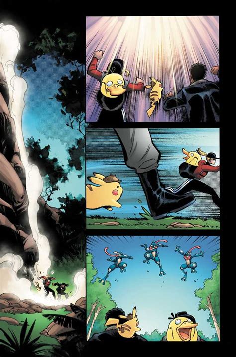 Pokémon Detective Pikachu: Legendary Comics annuncia l'uscita della graphic novel | GamesVillage.it