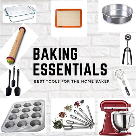 Baking Essentials: Best Tools for the Home Baker - Really Into This