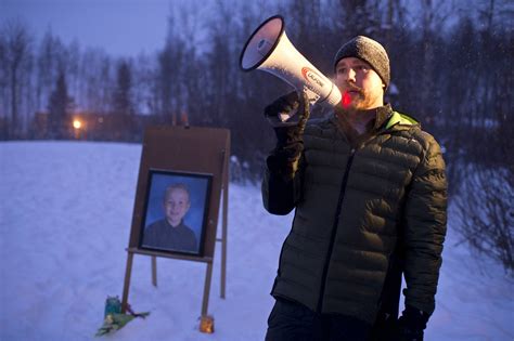 Photos: Chinook Elementary students, families and staff remember second-grader - Anchorage Daily ...