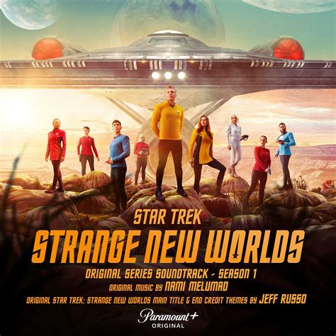 Star Trek: Strange New Worlds (Original Series Soundtrack) - Jeff Russo, Nami Melumad mp3 buy ...