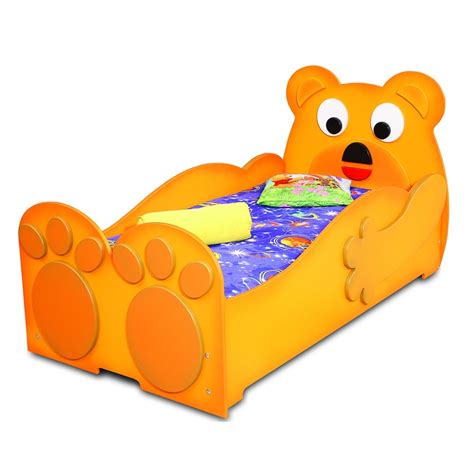 Teddy Bear bed in mdf in the shape of a bear ideal for boys and girls