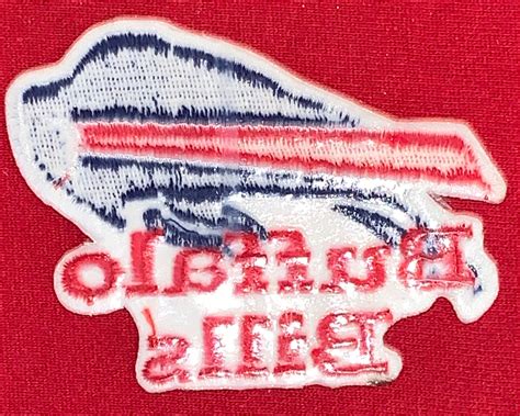 BUFFALO BILLS PATCH | Etsy