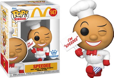 Funko POP! Ad Icons McDonalds Speedee Limited Edition - LJ Shop - Swiss ...