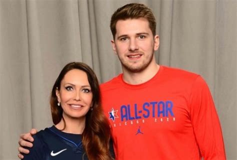 Luka Doncic's mother sends praise following her son's first playoff win ...