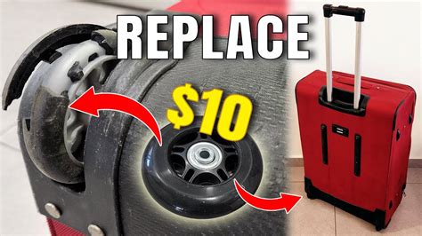 How To Measure Luggage Wheels For Replacement