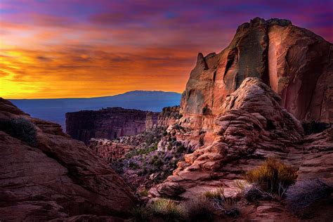 Canyonlands Sunrise Photograph by Michael Ash - Fine Art America