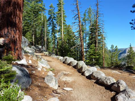 Wilderness Wanderings: Glacier Point via Panorama Trail + 4-Mile Trail