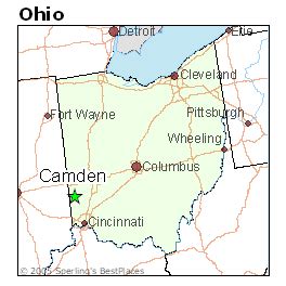 Best Places to Live in Camden, Ohio