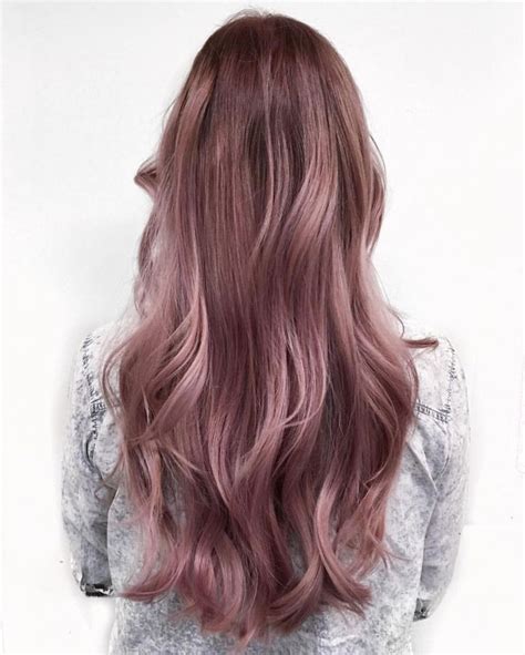 Pin by Decorime on biolage hair balayage in 2020 | Korean hair color, Pinkish brown hair, Hair ...