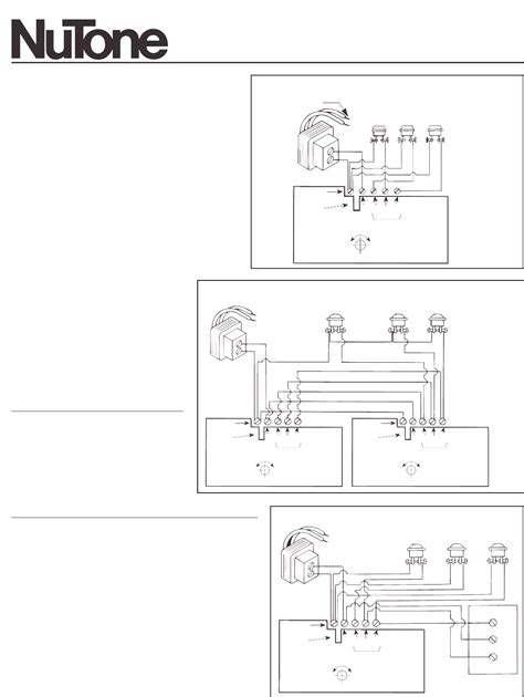 Old Nutone Doorbell Wiring Diagram - Wiring Diagram