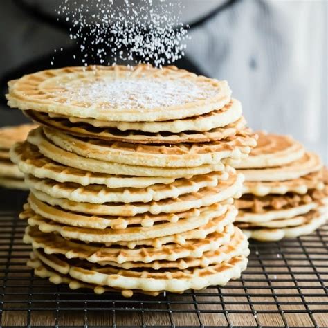 Pizzelle Recipe | Culinary Hill