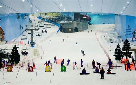 Ski Dubai, a ski resort in Dubai | VISIT ALL OVER THE WORLD