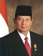 Susilo Bambang Yudhoyono - Indonesian President