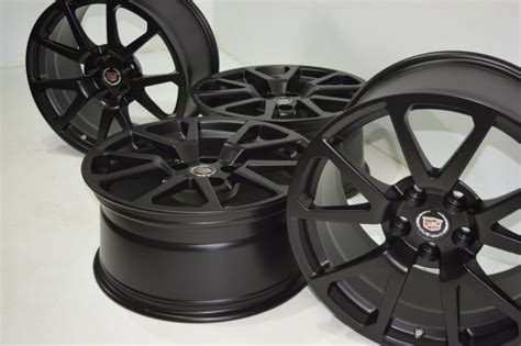 22″ Cadillac Escalade Platinum Black Factory OEM ORIGINAL wheels rims ...