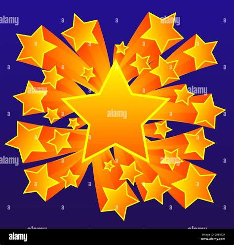 Star background illustration Stock Vector Image & Art - Alamy