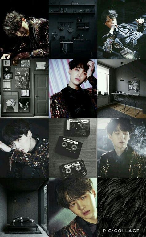 BTS SUGA,Aesthetic wallpaper. | Gambar, Bts, Fotografi