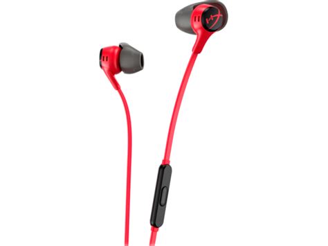 HyperX Cloud Earbuds II RED