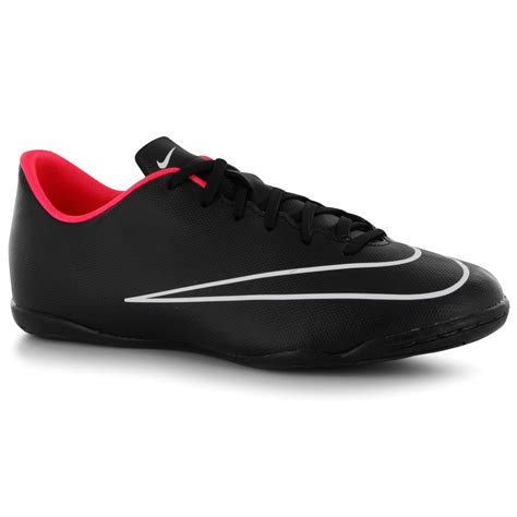 Nike Mercurial Victory Junior Indoor Futsal Football Trainers Black ...