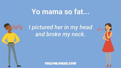 Hilarious Mama So Fat Jokes That Will Make You Laugh