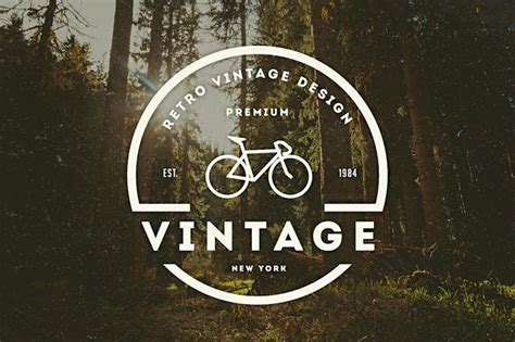 14 Vintage Logos & Badges by designdistrictmx on Envato Elements