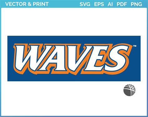 Pepperdine Waves - Wordmark Logo (2004) - College Sports Vector SVG ...