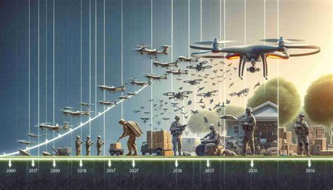 The History of Drones: From Military Technology to Mainstream Use