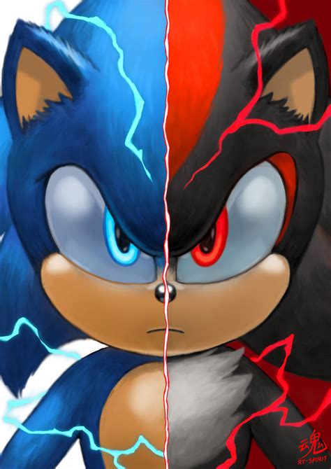 SONIC | SHADOW by Ry-Spirit on DeviantArt