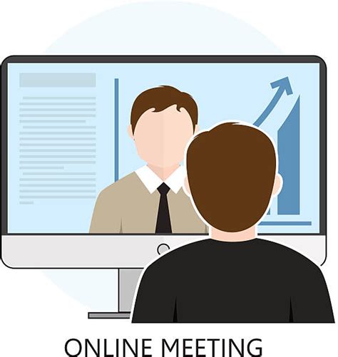 Royalty Free Conference Call Clip Art, Vector Images & Illustrations ...