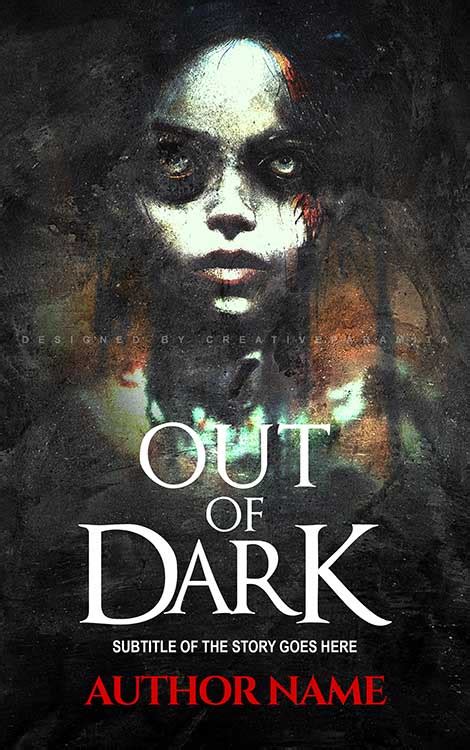 Out of dark Premade book cover