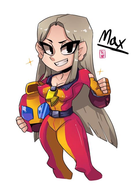 Fanarts De Brawl Stars Max - Brawl Stars Como Conseguir A Tara Gratis