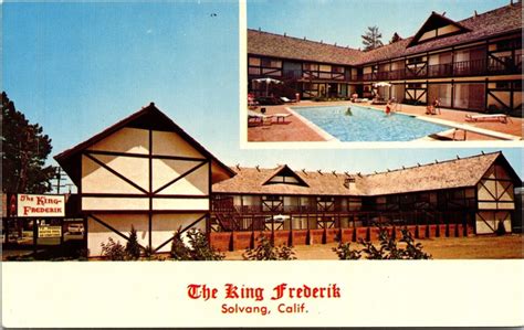 History | The King Frederik Inn | Solvang Hotel Est. 1960