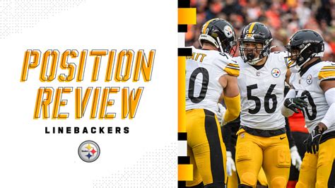 Pittsburgh Steelers Linebackers: 2023 Season Review & Potential Decisions - BVM Sports