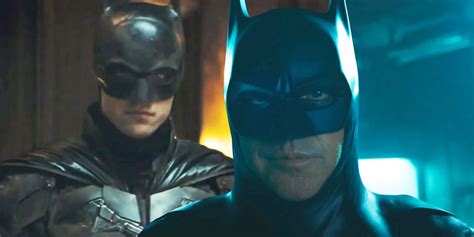 What Keaton In The Flash Movie Means For Robert Pattinson's Batman