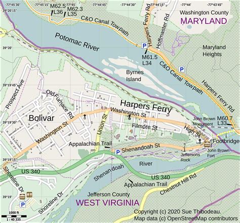 Harpers Ferry Photos - West Virginia - Civil War Cycling