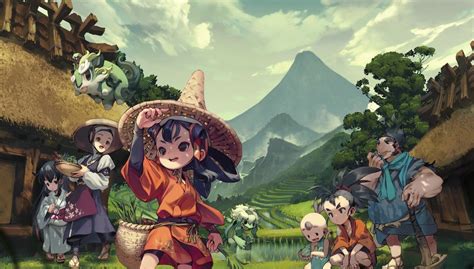 Sakuna: Of Rice and Ruin announced for Switch