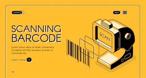 Barcode Scanner Vector