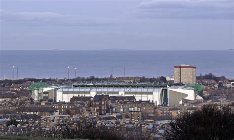 Easter Road Stadium Edinburgh - Ed O'Keeffe Photography