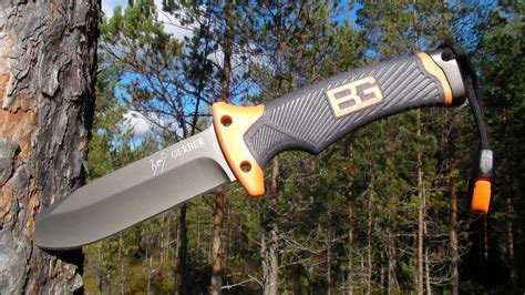 NEW - Bear Grylls Ultimate Survival Knife Fine Edge. - YouTube