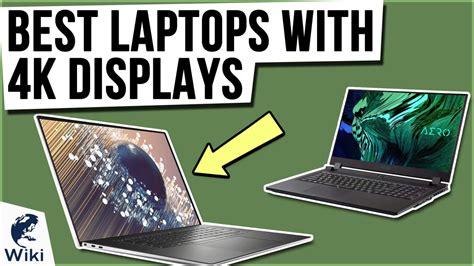 Top 6 Laptops With 4K Displays of 2021 | Video Review