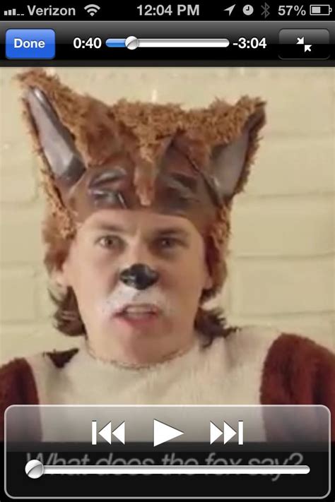 Pin on Face painting ideas | Ylvis, Ylvis the fox, Parody videos