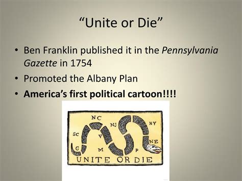 PPT - The Albany Plan of Union & Political Cartoons PowerPoint Presentation - ID:4910094